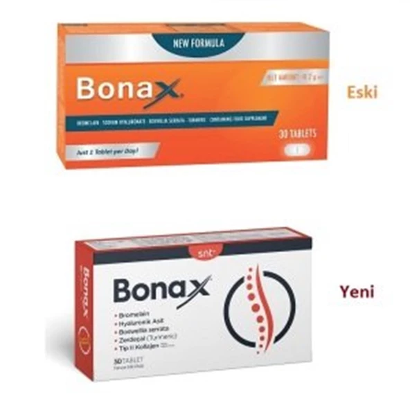 Bonax 30 Tablet - Resim 2