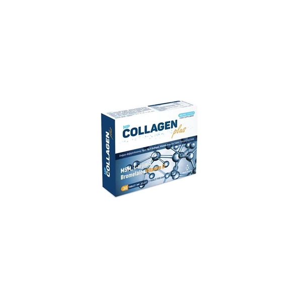 MP Collagen Plus 30 Tablet