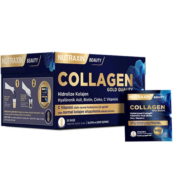 Nutraxin Collagen 10000 mg 30 Saşe ürün görseli