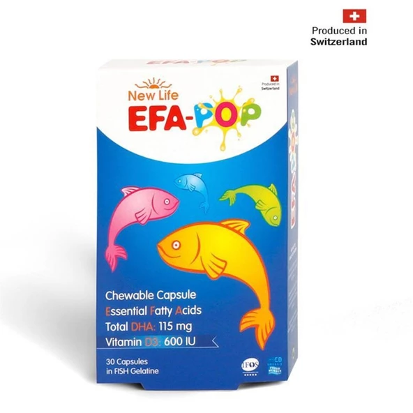 New Life EFA-Pop 30 Kapsül ürün görseli
