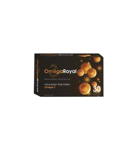 Omega Royal Havyar Balık Yağı 30 Kapsül ürün görseli