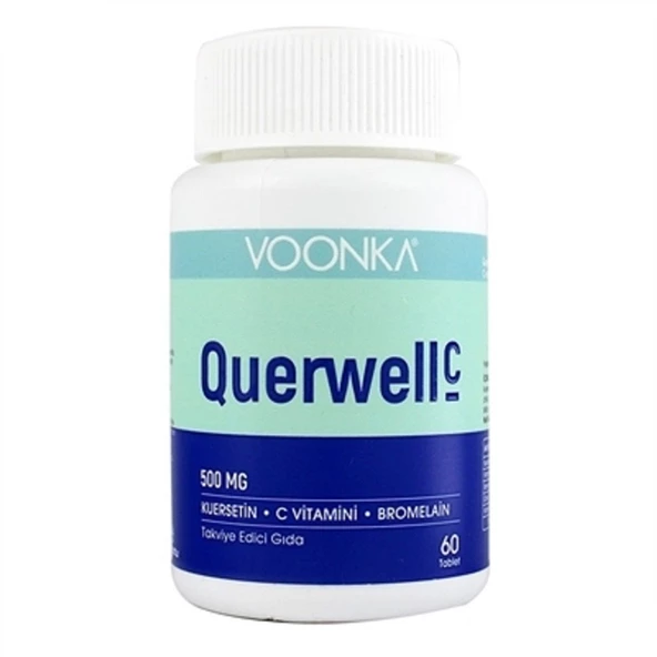 Voonka Querwell C 500 mg 60 Kapsül ürün görseli