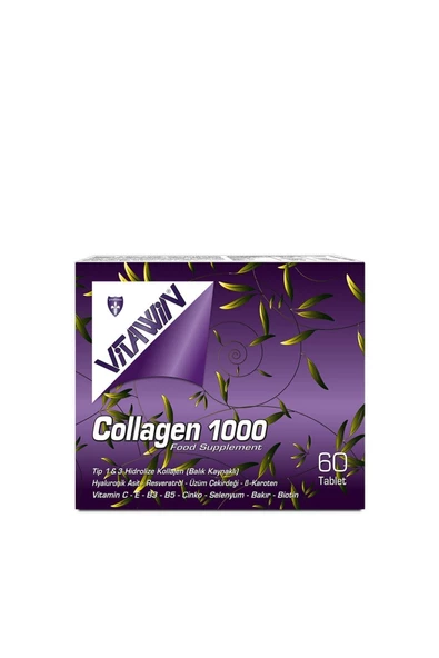 Vitawin Collagen 1000 60 Tablet ürün görseli