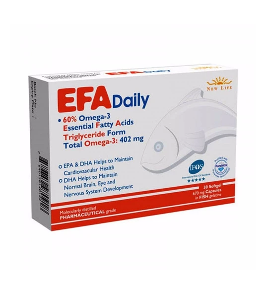 New Life EFA Daily 30 Kapsül ürün görseli