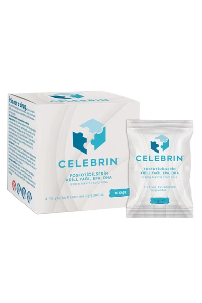 Celebrin 30 Saşe ürün görseli