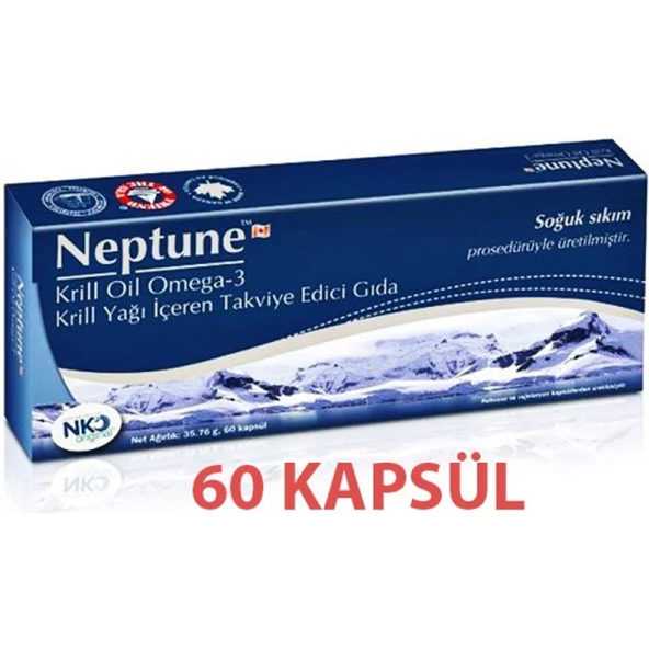 Neptune Krill Oil Omega 3 60 Kapsül