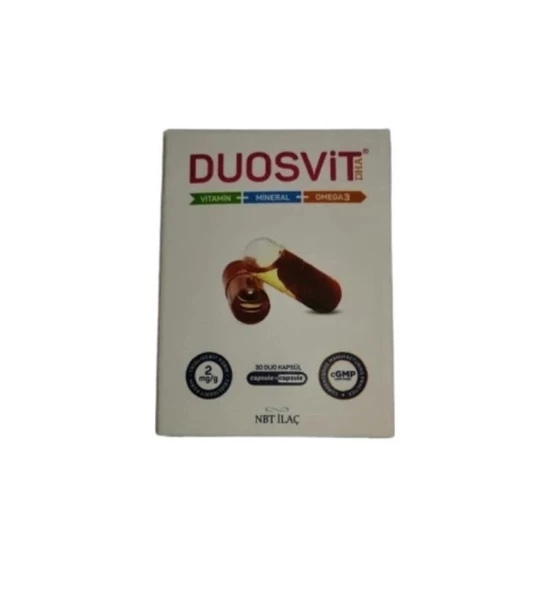 Duosvit DHA 30 Kapsül ürün görseli