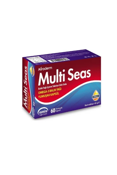 Multi Seas Balık Yağı 60 Kapsül ürün görseli