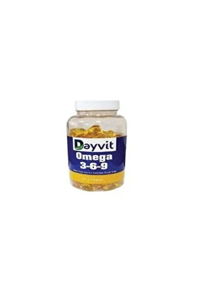 Dayvit Omega 3-6-9 200 Kapsül ürün görseli