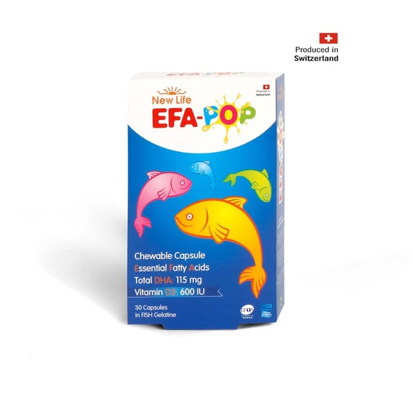 New Life Efa-Pop 60 Kapsül ürün görseli