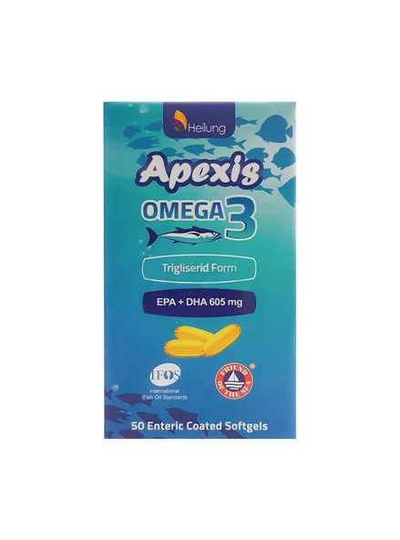 Apexis Omega-3 30 Kapsül ürün görseli