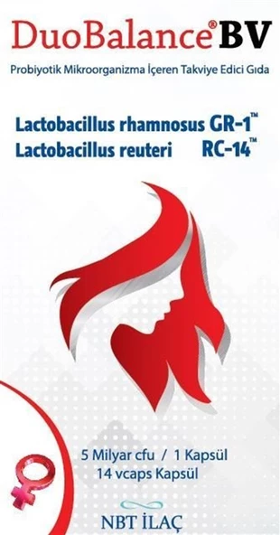 Duobalance BV Probiyotik 14 Kapsül - Resim 2