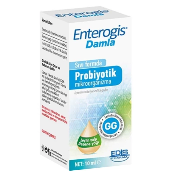 Enterogis Damla 10 ml