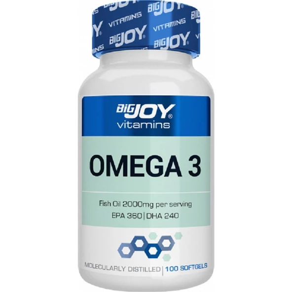 Suda Vitamin Omega-3 100 Softgels - Resim 2