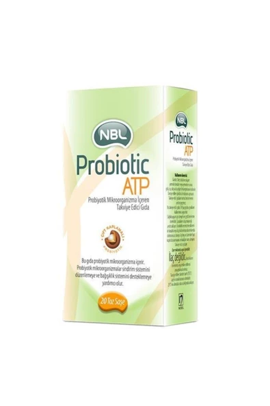 NBL Probiotic ATP 10 Saşe ürün görseli