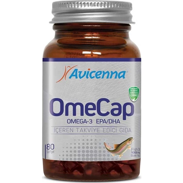 Avicenna Omecap 80 Kapsül ürün görseli