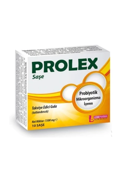 Prolex 10 Saşe ürün görseli