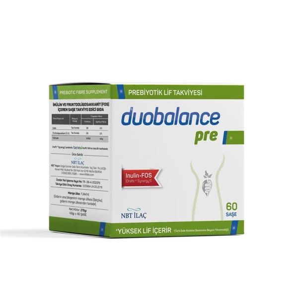 NBT Life Duobalance Pre 60 Saşe