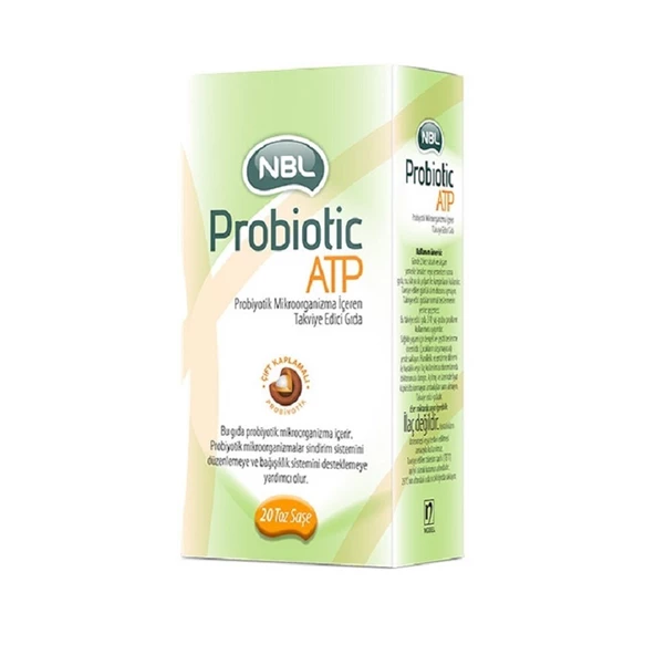 NBL Probiotic ATP 20 Saşe ürün görseli
