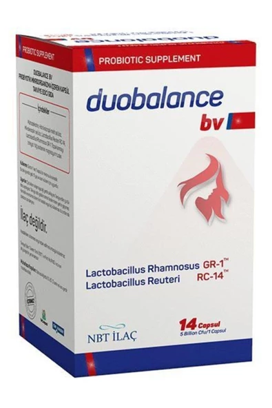 Duobalance BV Probiyotik 14 Kapsül ürün görseli