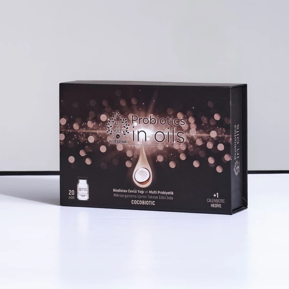 Art De Huile Cocobiotic Probiotic 5 ml 20'li - 2