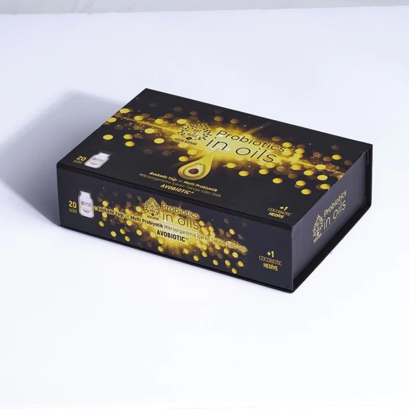 Art De Huile Avoboitic Probiotic 5 ml x 20 Adet Takviye Edici Gıda - 2
