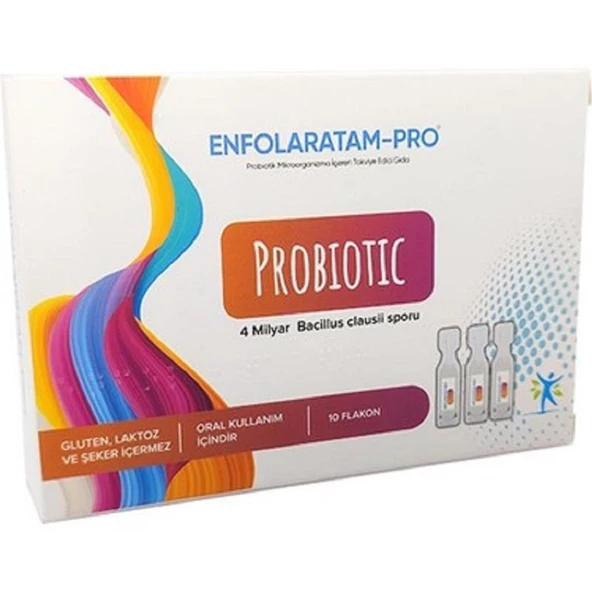 Enfolaratam-Pro Probiotic 10 ml x 10 Flakon ürün görseli