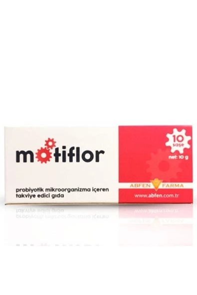 Abfen Farma Motiflor 10 Saşe ürün görseli