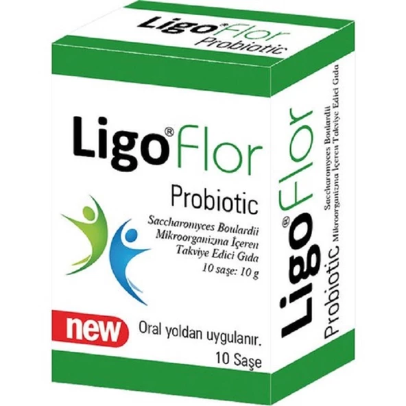 Ligoflor Probiotic 10 Saşe ürün görseli