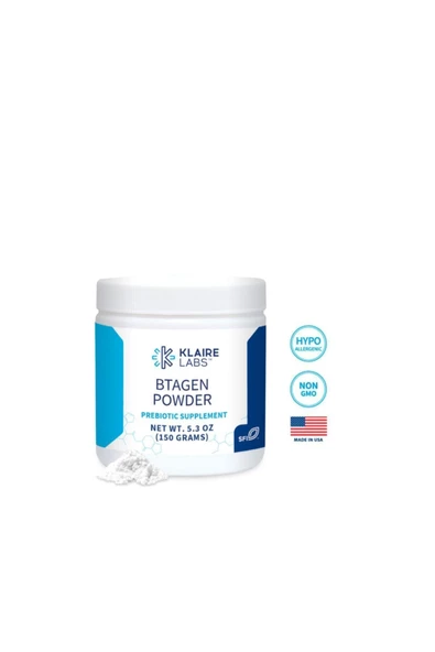 Klaire Labs Btagen Powder 150 gr ürün görseli
