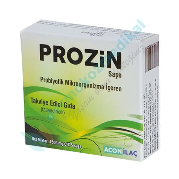 Prozin Probiyotik 5 Saşe - 2