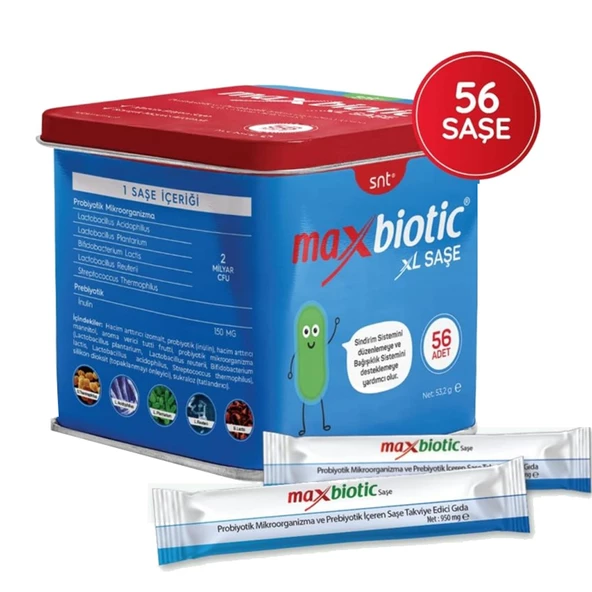 Maxbiotic XL 56 Saşe ürün görseli