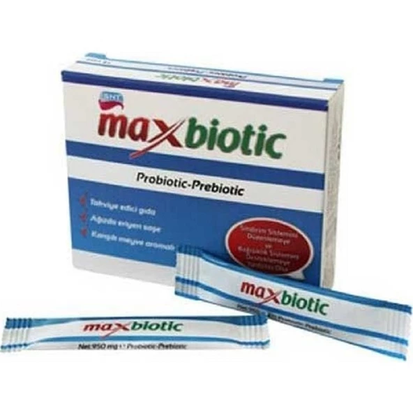 Maxbiotic 14 Saşe ürün görseli