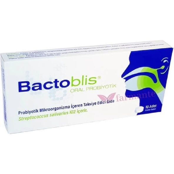 Bactoblis Probiyotik 10 Tablet