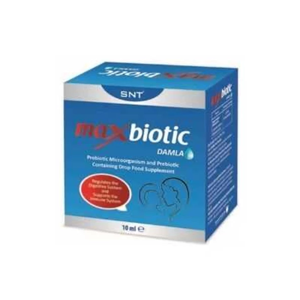 MaxBiotic Damla 10 ml - Resim 2