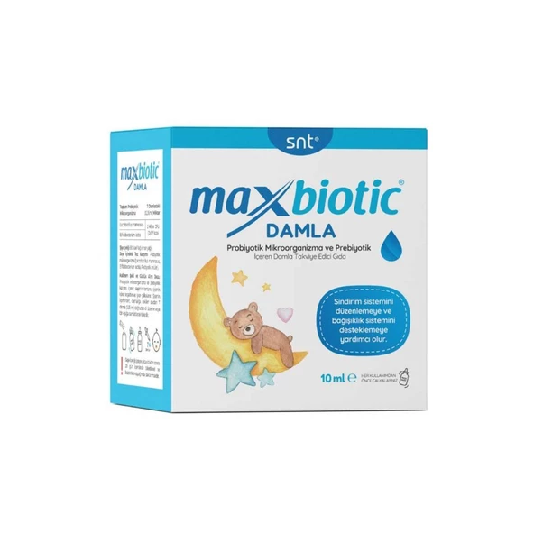 MaxBiotic Damla 10 ml ürün görseli
