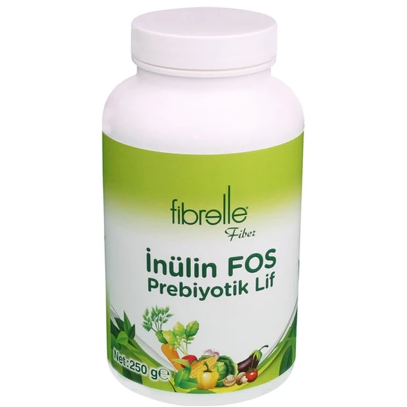 Fibrelle İnülin Fos Prebiyotik Lif 250 gr ürün görseli