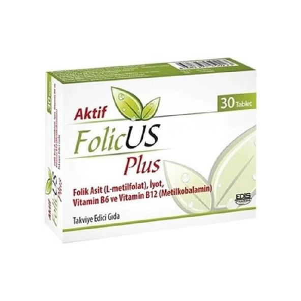 Folicus Plus 30 Tablet