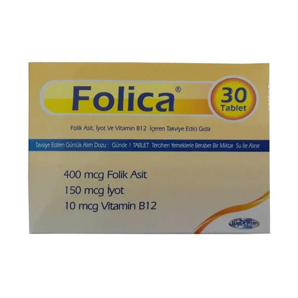 Folica 30 Tablet ürün görseli
