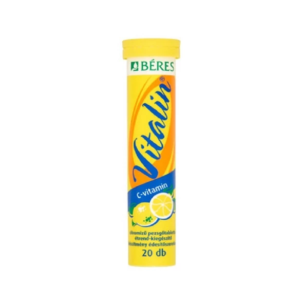 Beres Vitalin C Vitamini 20 Efervesan Tablet