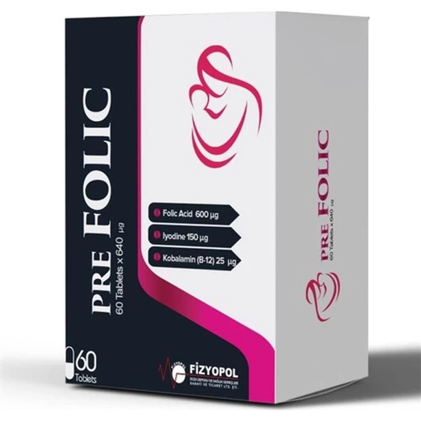 Prefolic 75 mg 60 Tablet ürün görseli