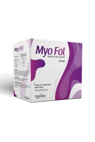 Myo Fol 30 Saşe ürün görseli