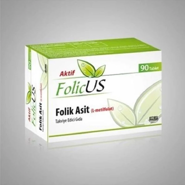 Folicus 90 Tablet ürün görseli