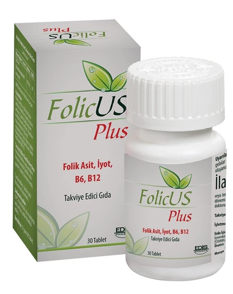 Folicus Plus 30 Tablet - 2