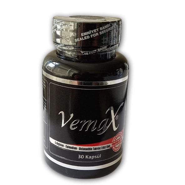 Vemax 30 Kapsül ürün görseli