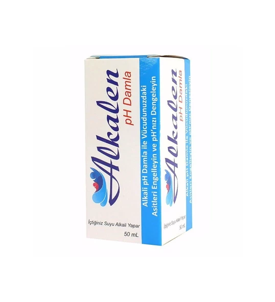 Alkalen PH Damla 50 ml ürün görseli