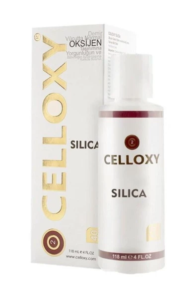 Celloxy Silica 118 ml ürün görseli