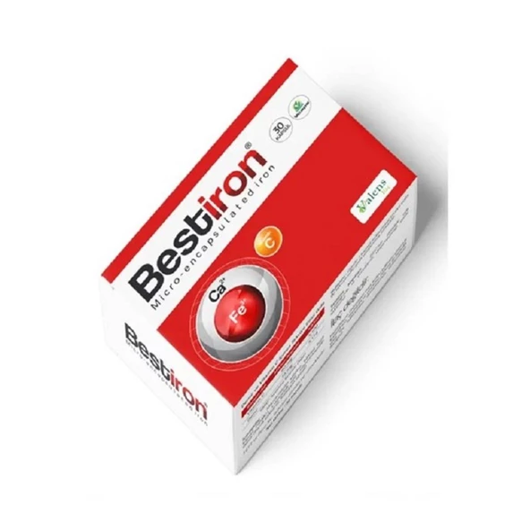 Bestiron 30 Kapsül ürün görseli