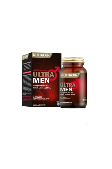 Nutraxin Ultra Men 60 Tablet ürün görseli