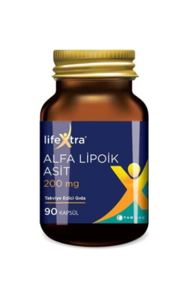 Lifeextra Alfa Lipoik Asit 90 Kapsül ürün görseli